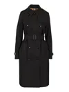 Burberry Kensington Lng Org 2 Coats Black