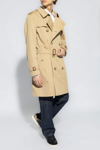 BURBERRY BURBERRY ‘KENSINGTON MID’ TRENCH COAT