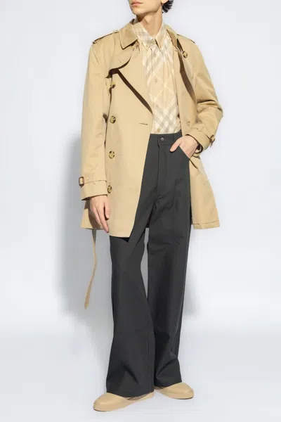 BURBERRY BURBERRY ‘KENSINGTON MID’ TRENCH COAT