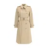 Burberry Women Kensington Midi Cashmere Coat