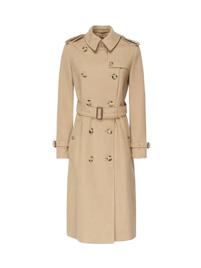 Burberry Kensington Midi Cashmere Coat