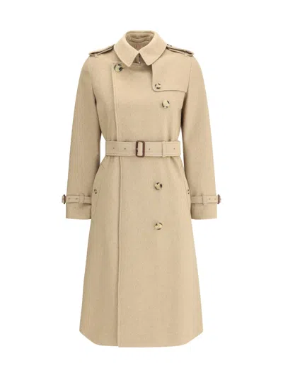 Burberry Kensington Midi Cashmere Coat