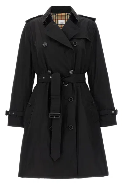 BURBERRY 'KENSINGTON' TRENCH COAT