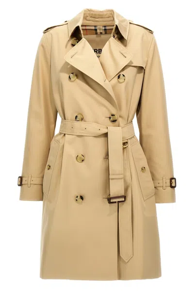 BURBERRY BURBERRY 'KENSINGTON' TRENCH COAT