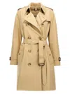 Burberry Heritage Kensington Medium Trench Coat