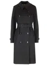 BURBERRY BURBERRY KENSINGTON TRENCH COAT