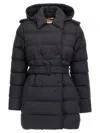 Burberry Kent Puffer Jackets Black In Black