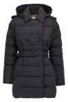 Burberry Kent Puffer Jackets Black In Black