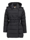 Burberry Kent Puffer Jackets Black In Black