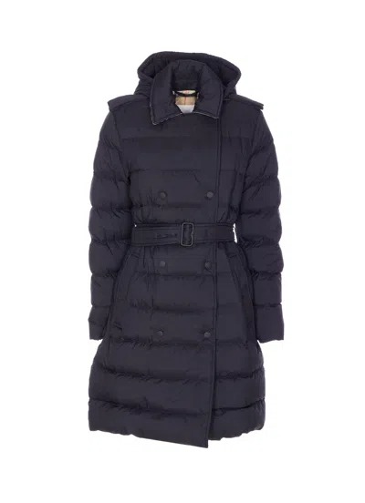 Burberry Kent Down Jacket In Blue