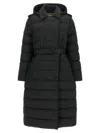 Burberry Kent Down Jacket In Black