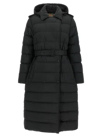 Burberry Kent Down Jacket In Black