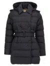 Burberry Kent Puffer Jackets Black In Blue