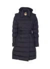 Burberry Kent Down Jacket In Blue