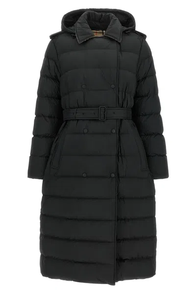 Burberry 'kent' Down Jacket In Schwarz