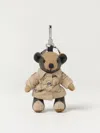 Burberry Key Chain  Woman Color Beige