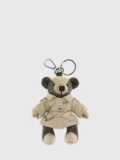 BURBERRY BURBERRY THOMAS CASHMERE KEYCHAIN,I12894005