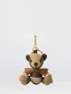 Burberry Is Thomas Check Keyring In Brown