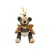 Burberry Key Ring Thomas Bear In Multi