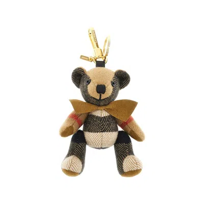 Burberry Key Ring Thomas Bear In Multi