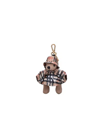 BURBERRY KEYCHAIN CHARM BEAR "THOMAS"