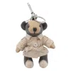 Burberry Beige Vintage Check Thomas Trench Keychain