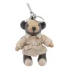 Burberry Beige Vintage Check Thomas Trench Keychain