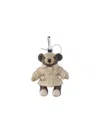 Burberry Thomas Trench Keyring In Neutral