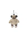 Burberry Thomas Trench Keyring In Neutral