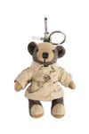 Burberry Keychains In Brown