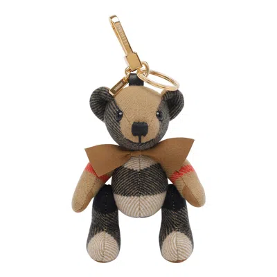 Burberry Keychains In Sand