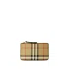 Burberry Vintage-check Print Coin Purse In Multicolor