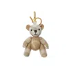 Burberry Thomas Bear Charm In Flax