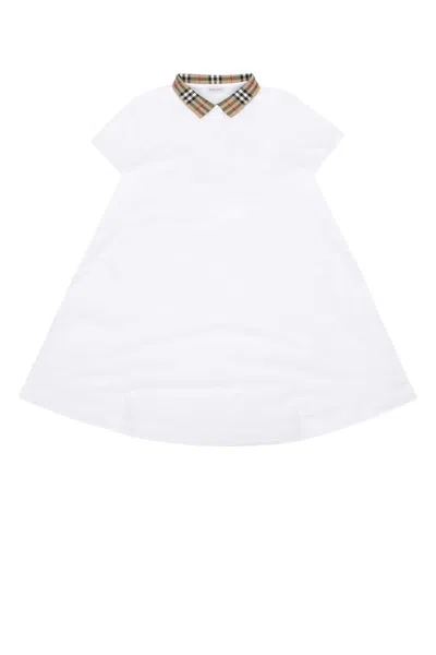 Burberry Kids' Kg2 Astrid Ch Collar In White