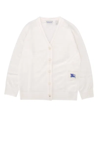 Burberry Kids' Kg5 Graham Cable In Ivory