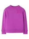 Burberry Kg5 Mathew Ekd Sweater In Bright Hyacinth