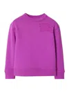 Burberry Kg5 Mathew Ekd Sweater In Purple