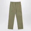 Burberry Men Cappuccino Cotton Cargo Pant In Brown