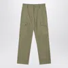 Burberry Men Cappuccino Cotton Cargo Pant In Brown