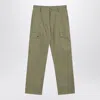 Burberry Men Cappuccino Cotton Cargo Pant In Brown