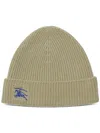 Burberry Wool And Cashmere Blend Beanie