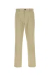 Burberry Cotton Trousers With Pockets And Loops