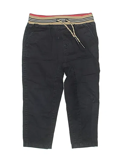 Pre-owned Burberry Kids' Khaki Pant In Blue