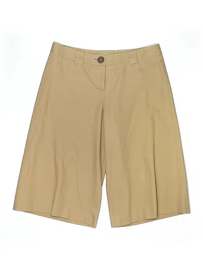 Pre-owned Burberry Khaki Shorts In Tan
