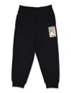 Burberry Jogging Pants In Black