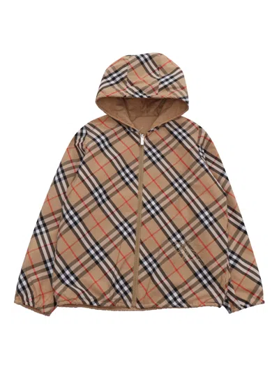 BURBERRY KID BOY JACKETS