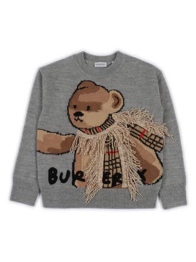 BURBERRY KID BOY KNITS