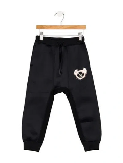 Pre-owned Burberry Babies' Kid Boy's Sweat Pants  W/tags In Blue