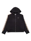 Burberry Kid Boy Sweaters In Black