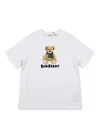 Burberry White T-shirt With Thomas Bear And Friends In White